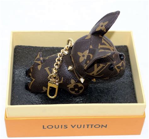 louis vuitton bulldog keychain price